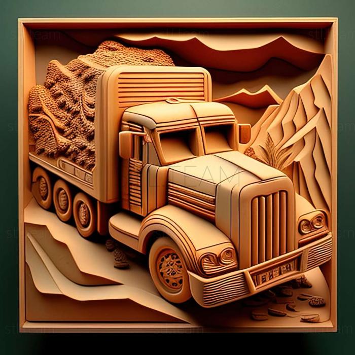 Truck simulation 19 game